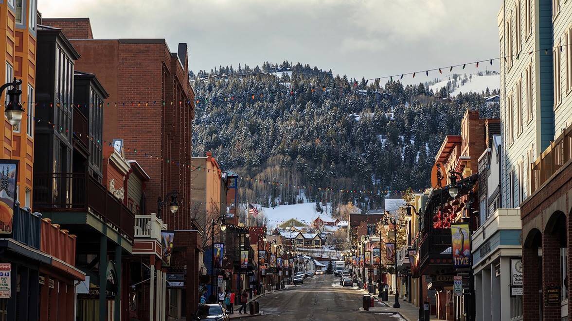 Park City Main Street